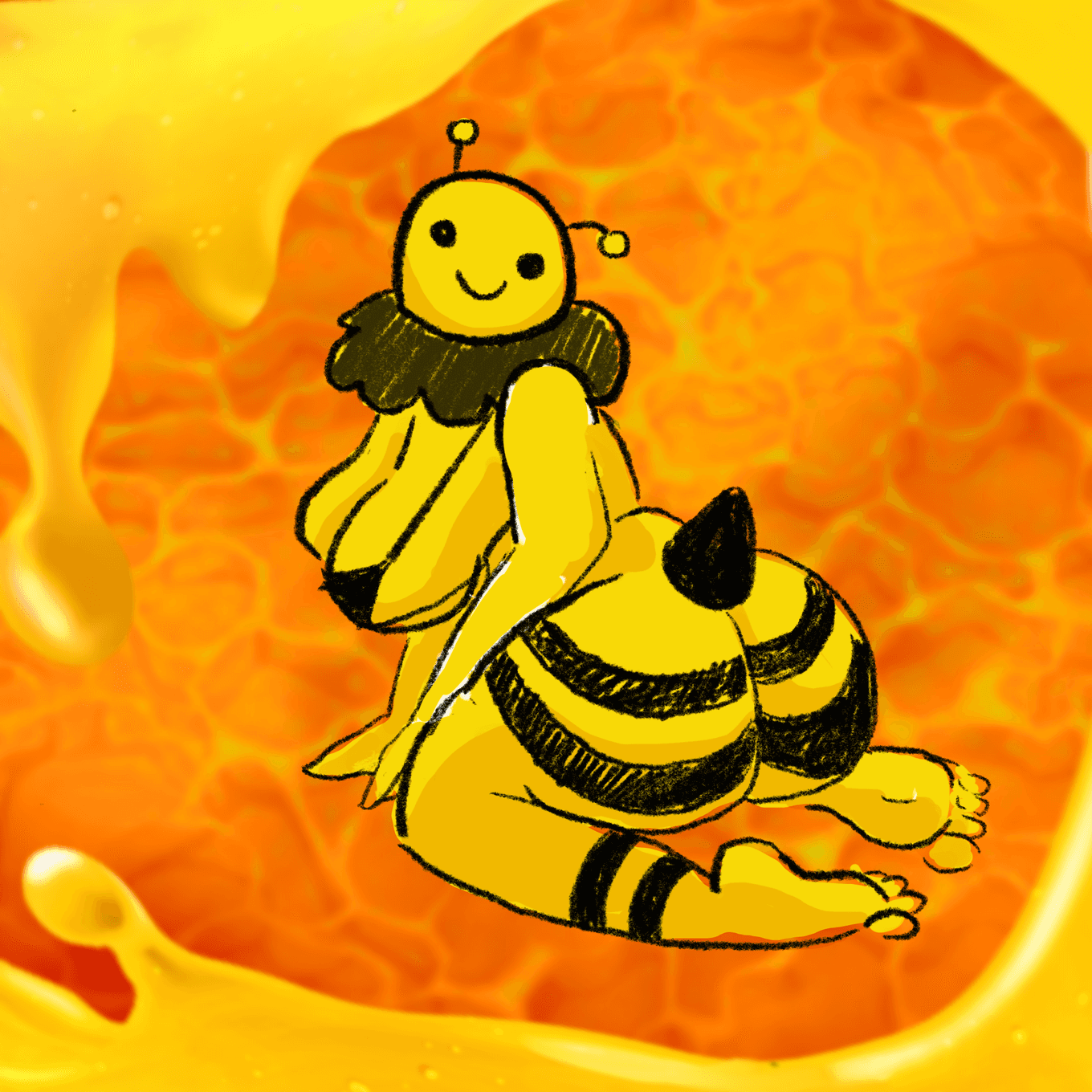 thicc bee