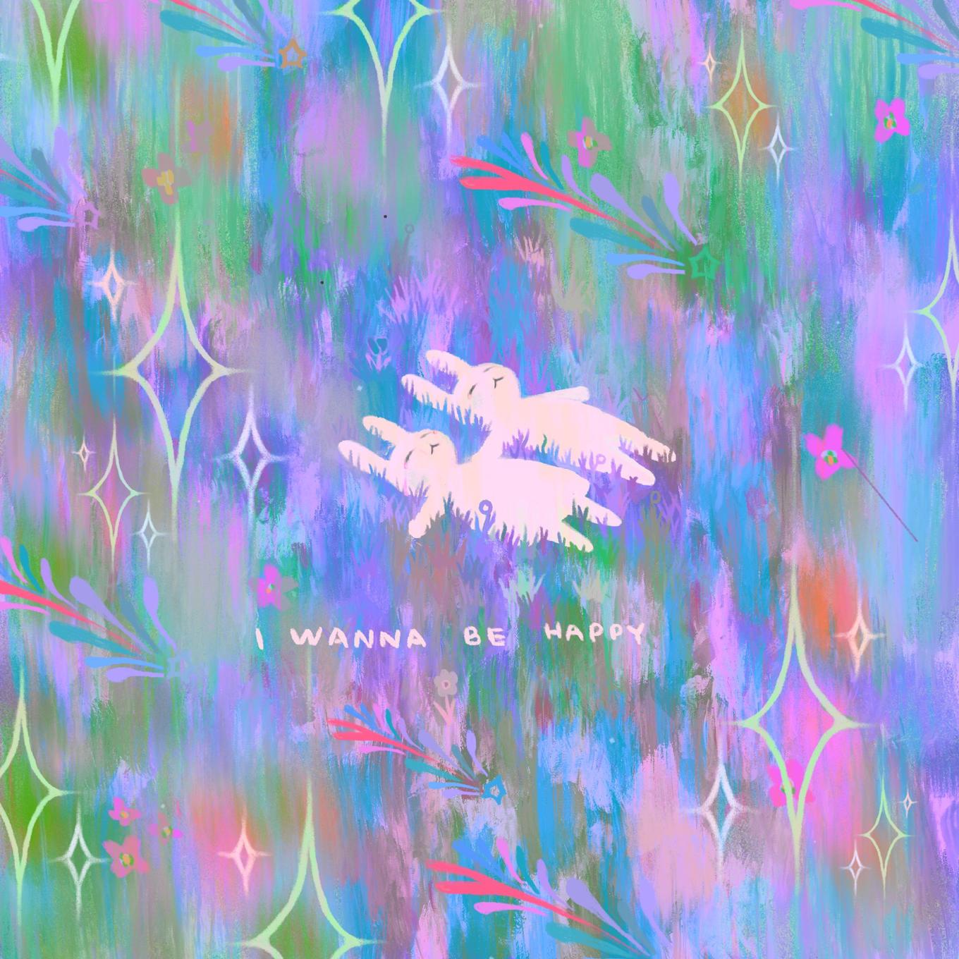 i wanna be happy blue
