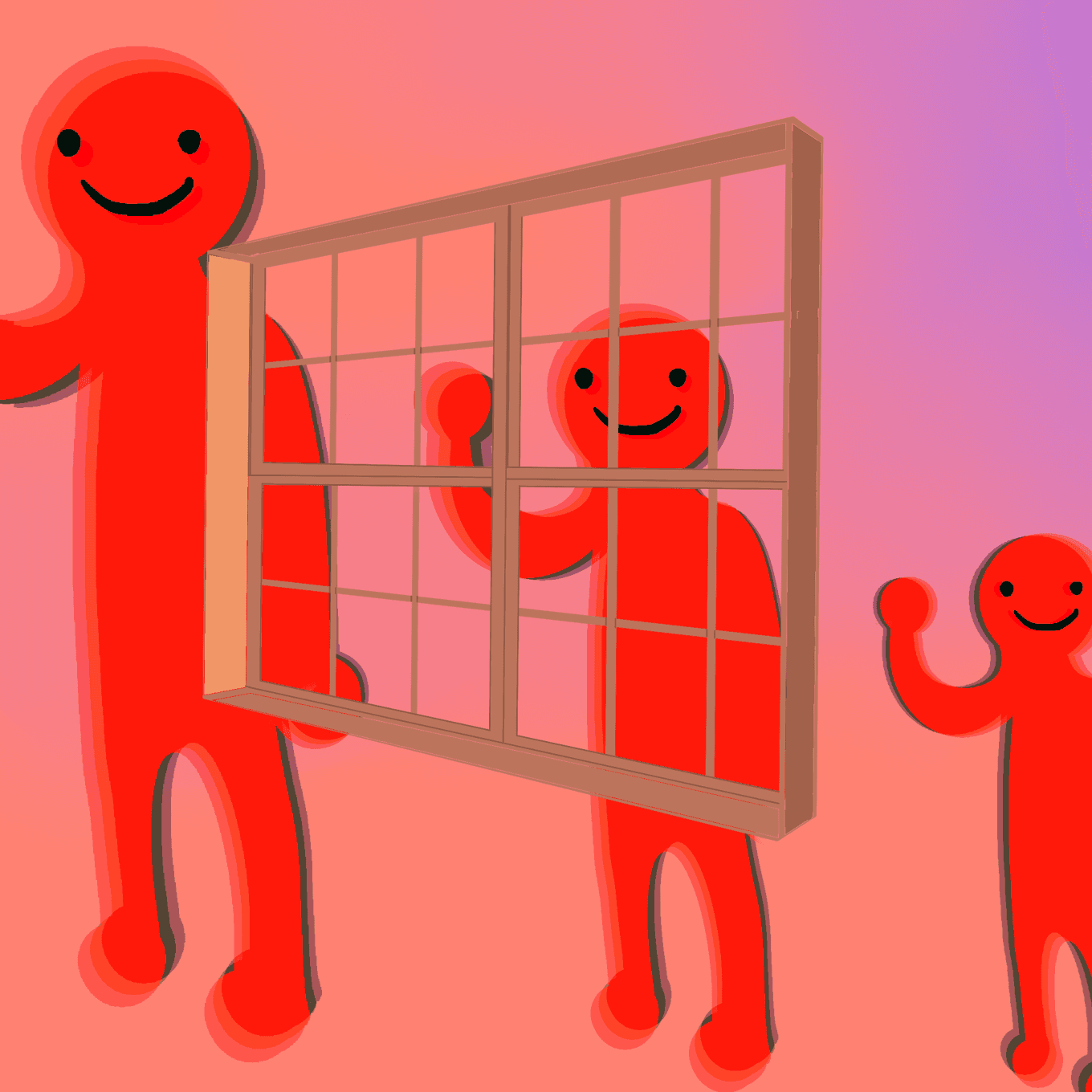 red guys